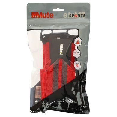 Бинты кистевые для жима STRENGTH WRIST WRAPS MUTE MT-9188-3 цвет оранжевый