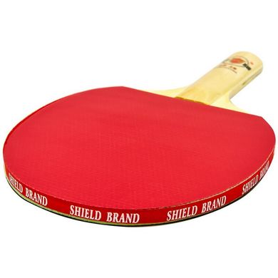 Ракетка для настольного тенниса 1 штука в цветной коробке SHIELD BRAND MT-8389