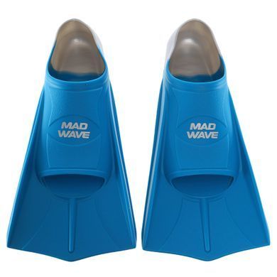 Ласти тренувальні із закритою п'ятою Fins Training MadWave M074710 розмір 33-34 колір золотий