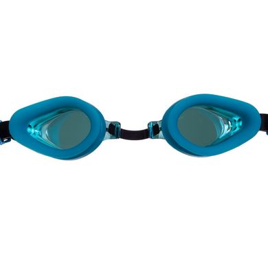 Очки для плавания юниорские зеркальные линзы MadWave AQUA MIRROR JUNIOR M041504 цвет черный