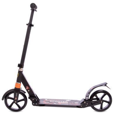 Самокат міський двоколісний складаний XINZ SCOOTER 116-A колір білий