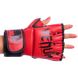 Перчатки для единоборств с открытыми пальцами FLEX VENUM ELITE NEO красные VL-5788, L