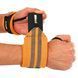 Бинты кистевые для жима STRENGTH WRIST WRAPS MUTE MT-9188-3 цвет оранжевый