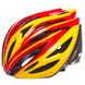 Шлем (велошлем) кросс-кантри с регулировкой размера (54-56) SK-5612, Желто-красный
