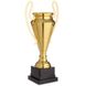 Кубок спортивный для соревнований металический 1601, Кубок спортивный для соревнований металический 43,5 см 1601B
