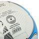 М'яч футбольний професійний SOCCERMAX FB-4210 колір білий-синій