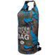 Водонепроникний гермомішок Zelart Waterproof Bag TY-6878-10 колір камуфляж помаранчевий