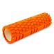 Цилиндр для занятий йогой и пилатесом (роллер) Grid Combi Roller d-14см, l-45см FI-6675, Оранжевый