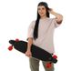 Лонгборд Бордволкинг Boardwalking из канадского клена Zelart SK-907 цвета в ассортименте