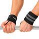 Бинты кистевые для жима STRENGTH WRIST WRAPS MUTE MT-9188-3 цвет оранжевый
