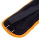 Утяжелители манжеты универсальные для рук и ног 1 кг (2 x 0,5кг) FI-1303-1, Черный-оранжевый