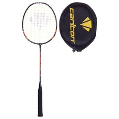 Ракетка для бадминтона профессиональная в чехле DUNLOP BD-13003504 C BR AEROBLADE 500 цвета в ассортименте