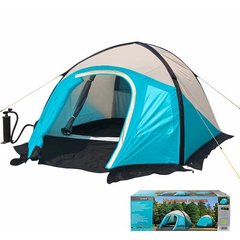 Трехместная палатка Mimir надувная MM800