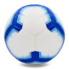 Мяч футзальный PREMIER LEAGUE 2018-2019 FB-7273 №4 PVC белый-синий