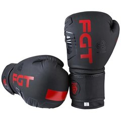 Перчатки для бокса боксерские перчатки FGT FT-2171, 10 унций