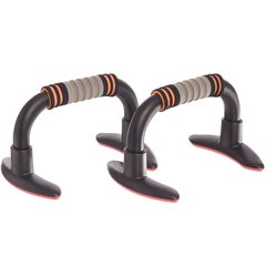 Упоры для отжиманий 2штуки Zelart DCF-18 PUSH-UP BAR 23x15см черный