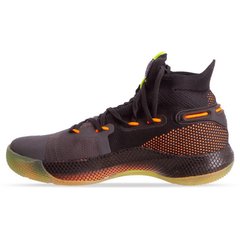 Кроссовки баскетбольные черно-оранжевые 902G-2, 44
