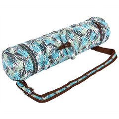 Сумка для йога коврика 16смх70см Yoga bag FODOKO FI-6972-1, Голубой