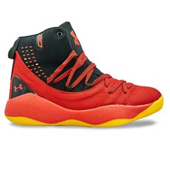 Кроссовки для баскетбола красно-черные 5922-2, 44
