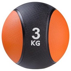 Мяч для кроссфита медбол 3 кг d=22 см 82323A-3