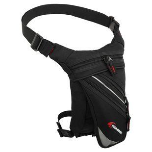 Мотосумка на стегно KOMINE T-12 3л 18х5x29,5см чорний