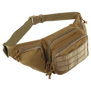 Сумка тактична на пояс Military Rangers ZK-9101 колір хакі