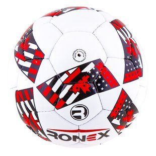 М'яч футбольний Grippy Ronex AD-16, червоний. Знижка на ящик. RXG-AD16R