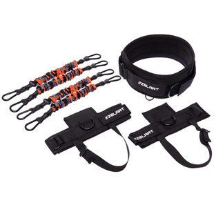 Тренировочная система для скоростных и силовых тренировок Cobra Pro FI-7842-35 черный-оранжевый
