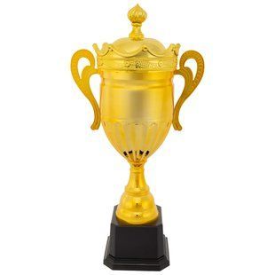 Кубок спортивний нагородний Zelart Diadem JZ195798 колір золотий