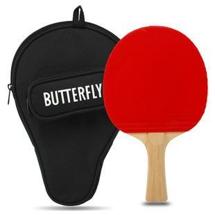 Набір для настільного тенісу BUTTERFLY FREE YOUR LIFESTYLE 85210 1 ракетка 2 м'яча чохол