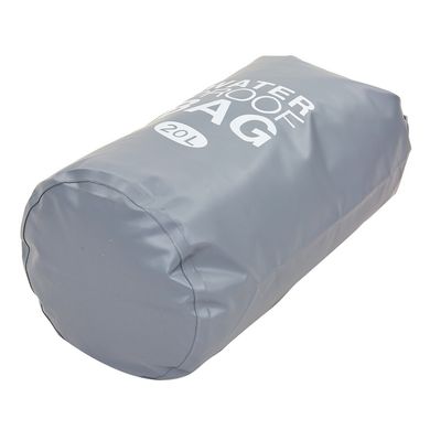Гермомешок Waterproof Bag 20л TY-6878-20, Серый