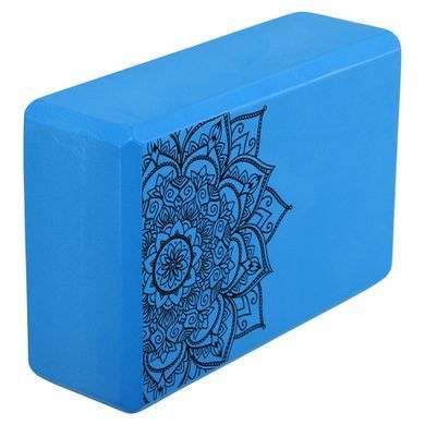 Блок для йоги Zelart FI-0076 колір фіолетовий