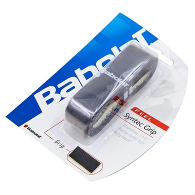 Обмотка (грип) на ручку ракетки BABOLAT толщина 1,9 мм 670017-105, Черный