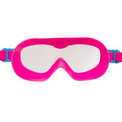 Очки-маска для плавания детские MadWave Comfy M047101 цвет голубой