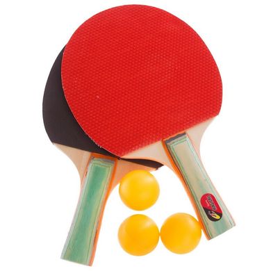 Набор для настольного тенниса 2 ракетки, 3 мяча Macical MT-705