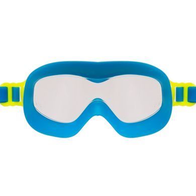 Очки-маска для плавания детские MadWave Comfy M047101 цвет голубой