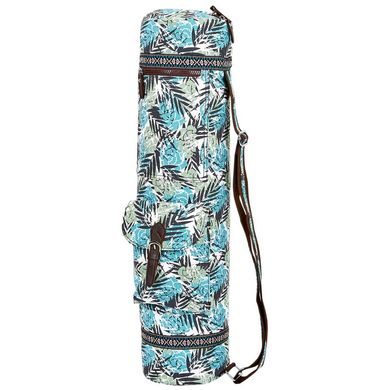 Сумка для йога коврика 16смх70см Yoga bag FODOKO FI-6972-1, Голубой