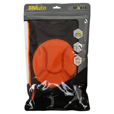 Наколінники спортивні MUTE MT-302-1 розмір M колір чорний-салатовий