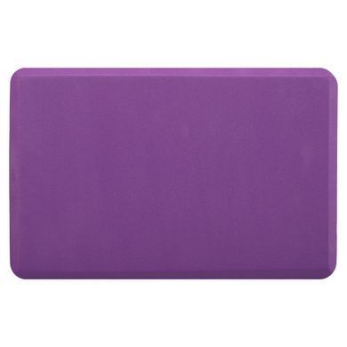 Блок для йоги Zelart FI-0076 колір фіолетовий