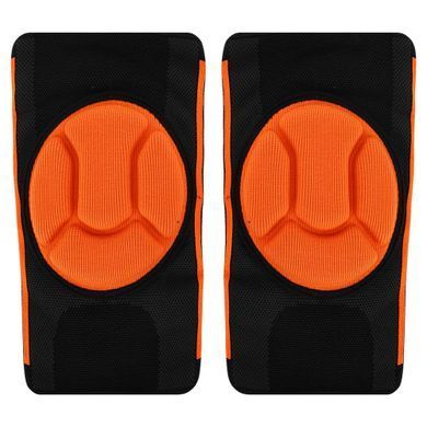 Наколінники спортивні MUTE MT-302-1 розмір M колір чорний-салатовий