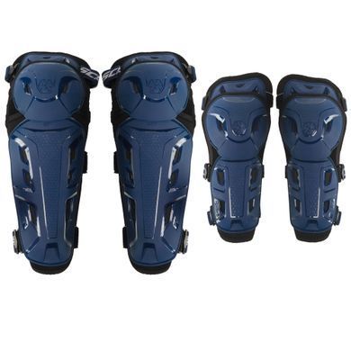 Комплект мотозахисту наколінники та налокітники SCOYCO K26H26N розмір S колір синій