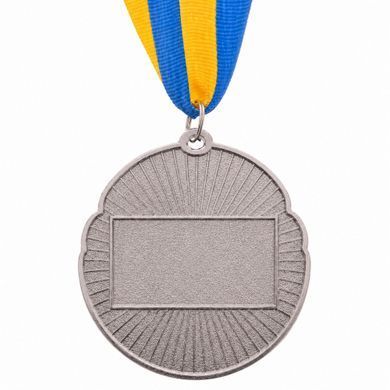 Заготівля медалі спортивної зі стрічкою Zelart RESULT C-4331 колір золотий