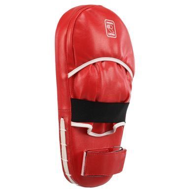 Лапа боксерская прямая тренировочная удлиненная Кожвинил BOXER NEW 2009-N цвет черный