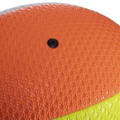 Мяч для регби RUGBY Liga ball Zelart RG-0391 цвет белый-синий