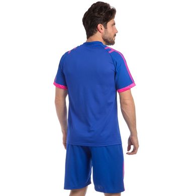 Форма футбольная (футболка, шорты) SP-Sport Chic синяя CO-1608 (OF), рост 160-165