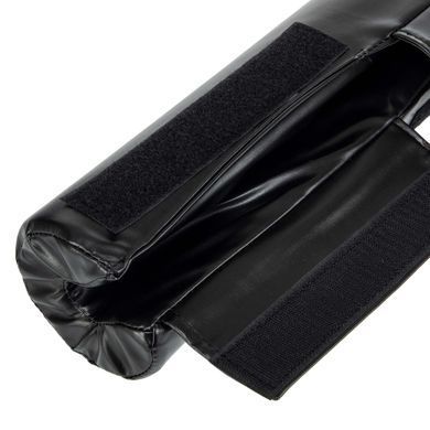 Накладка на гриф штанги пом'якшувальна BARBELL PAD EZOUS L-01 чорний
