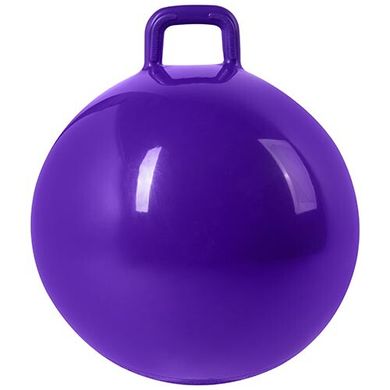 Детский мяч для фитнеса с ручкой d-65 см 6515-20, Разные цвета