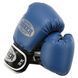 Перчатки боксерские на липучке искусственная кожа BOXER Элит 2022 размер 14 унции цвет черный