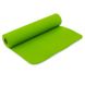 Коврик для йоги и фитнеса Yogamat TPE+TC 6мм SP-Planeta FI-4937, Зелёный