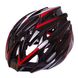 Шлем для велосипеда взрослый кросс-кантри с регулировкой L-58-61 YF-16, Черно-красный
